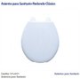 Imagen de ASIENTO SANITARIO/INODORO REDONDO CLASICO